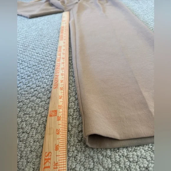 Wilfred Aritzia Women’s Tan Crepette Trousers Size 8 - Picture 8 of 8